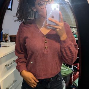 American Eagle - Small but fits like a Medium